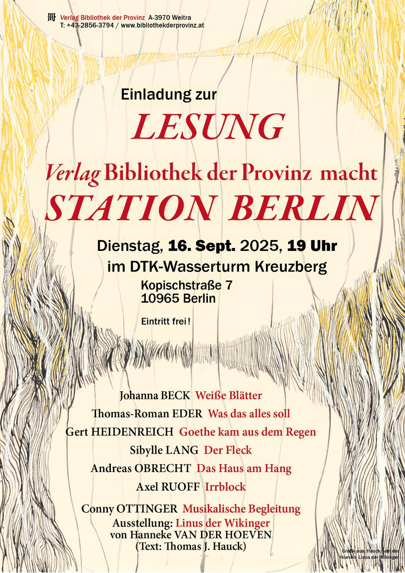 Plakat, Station Berlin