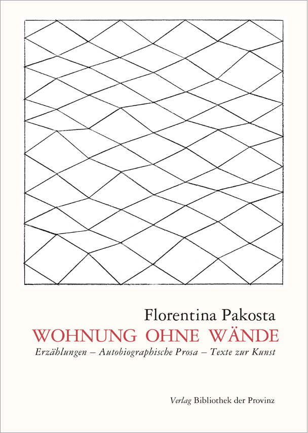 Buch-Cover, Wohnung ohne Wände, Florentina Pakosta