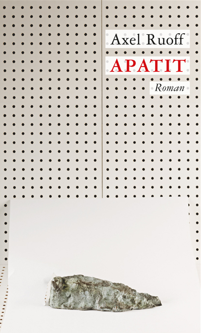 book cover, Apatit, Axel Ruoff